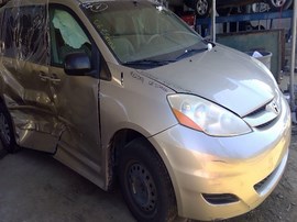 2008 TOYOTA SIENNA, GOLD, LE, 3.5L, AT, FWD,  Z25011